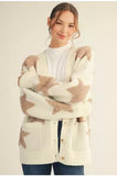 Star Sweater Cardigan