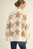 Star Sweater Cardigan